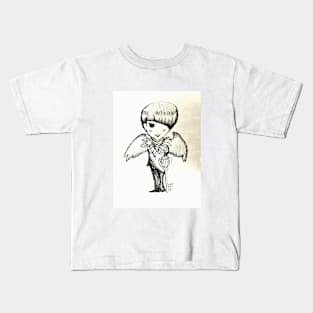 Angel to your heart Kids T-Shirt